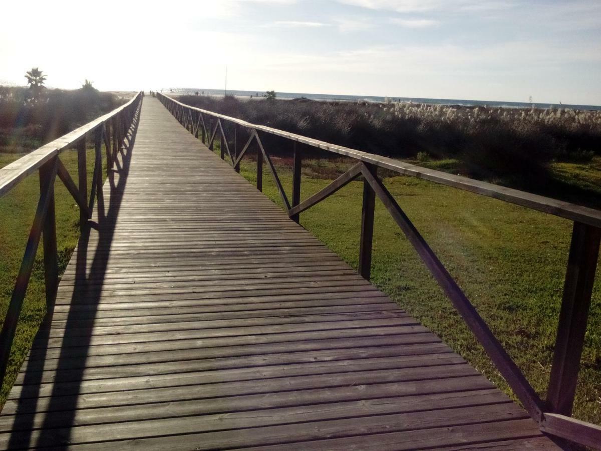 Apartmán Piso Playa Los Bateles Conil Conil De La Frontera Exteriér fotografie