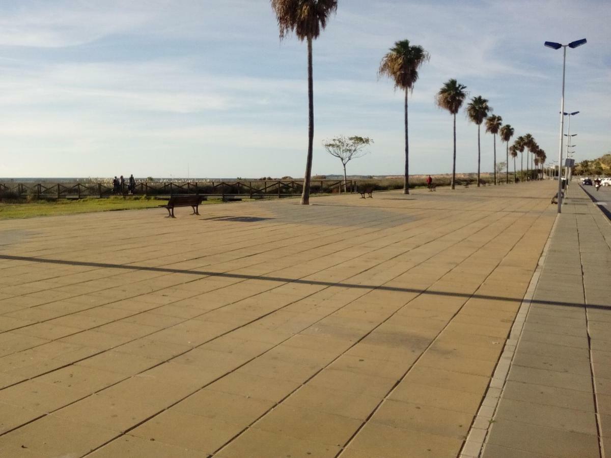 Apartmán Piso Playa Los Bateles Conil Conil De La Frontera Exteriér fotografie